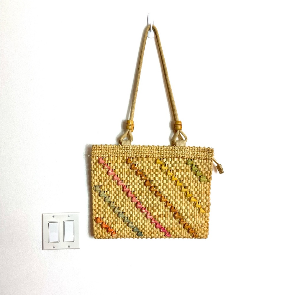 Vintage Woven Handbag